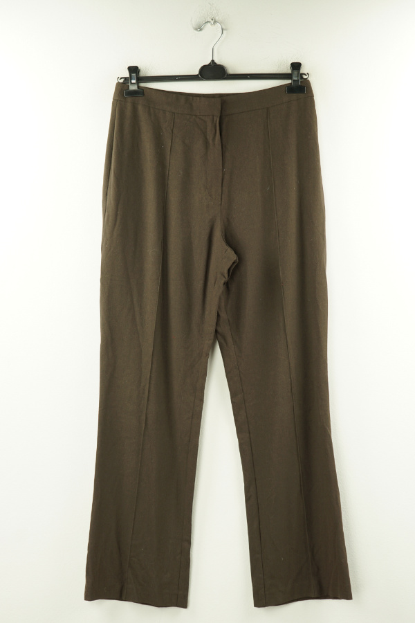 Spodnie brązowe - MARKS & SPENCER zdjęcie 1