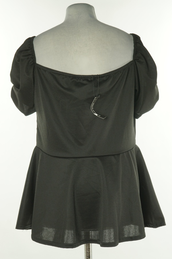 Bluzka czarna - BOOHOO zdjęcie 2