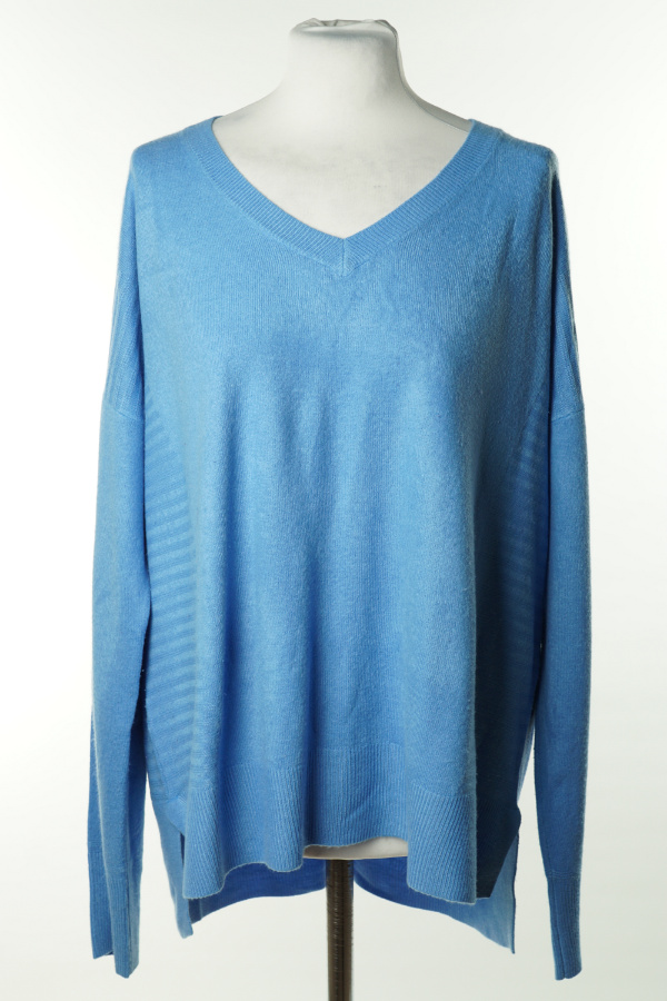 Sweter niebieski - DEBENHAMS zdjęcie 1
