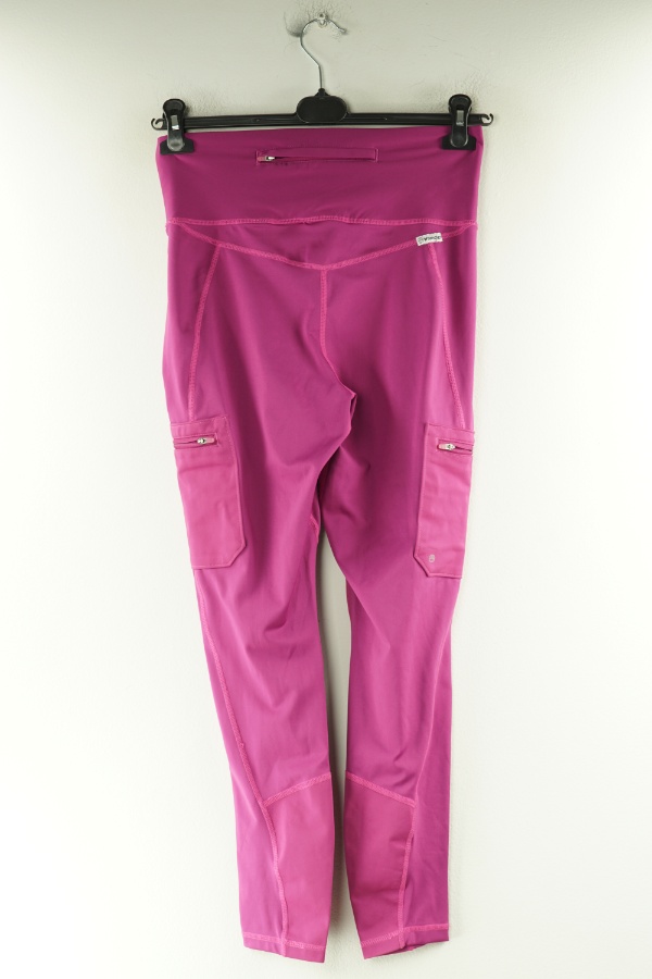 Legginsy fioletowe z kieszeniami - WRANGLER zdjęcie 2