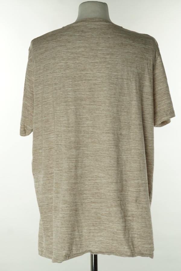 Koszulka beżowa melanż - M&S zdjęcie 2