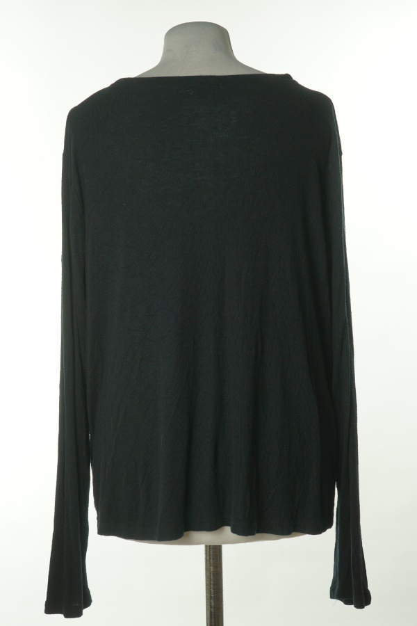 Narzutka czarna sweterkowa - M&S zdjęcie 2