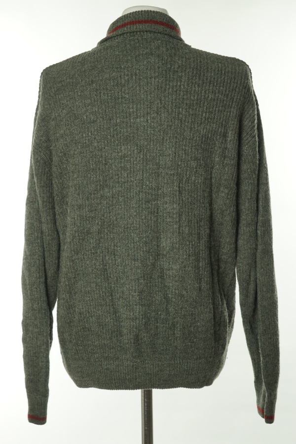 Sweter szary golf(50%wełny) - GARMENTS zdjęcie 2