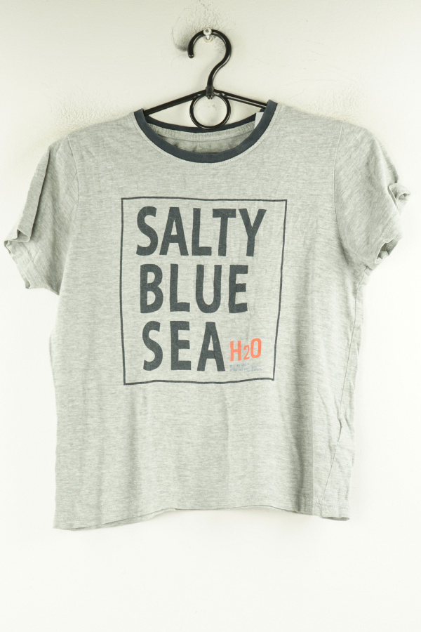 Bluzka szara z napisami - PEPPERTS! zdjęcie 1