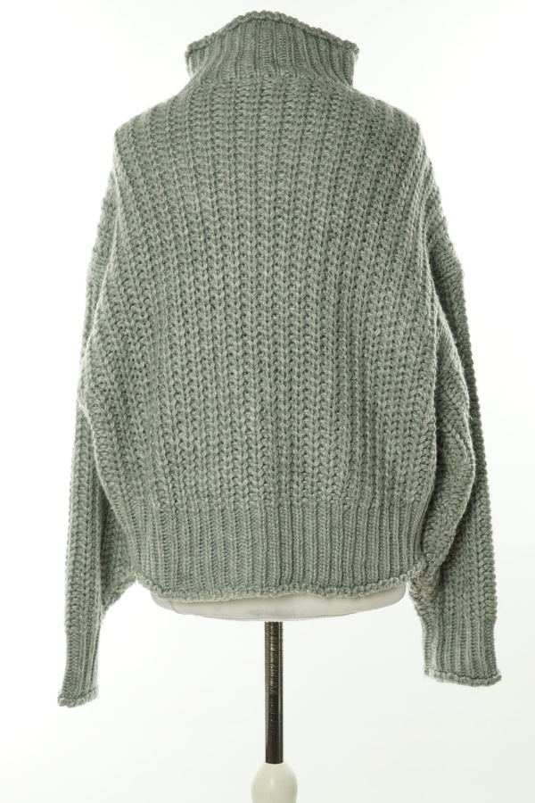 Sweter szary, H&M - H&M zdjęcie 2