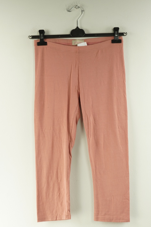 Legginsy łososiowe 3/4 - SABALDEK zdjęcie 1