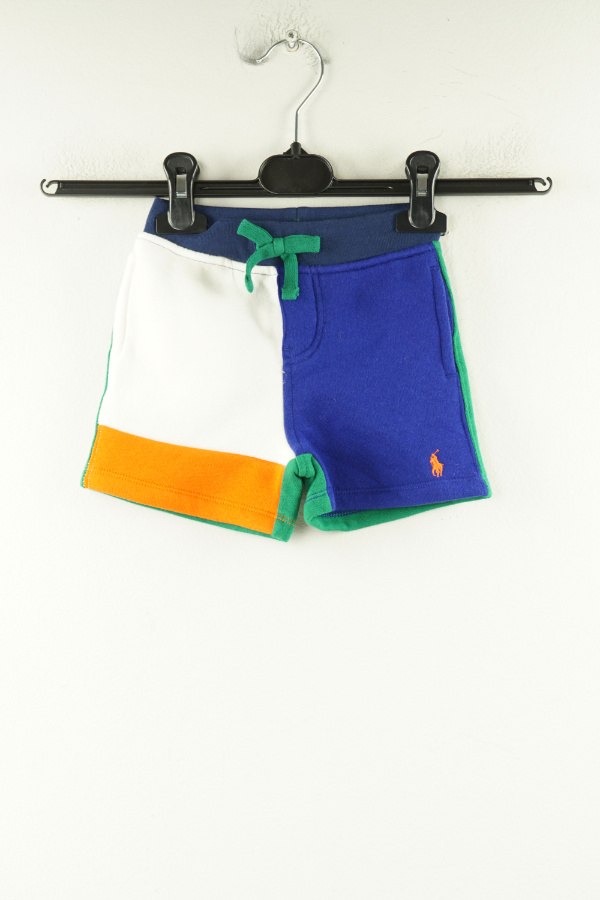 Krótkie spodenki dresowe kolorowe Ralph Lauren - RALPH LAUREN zdjęcie 1