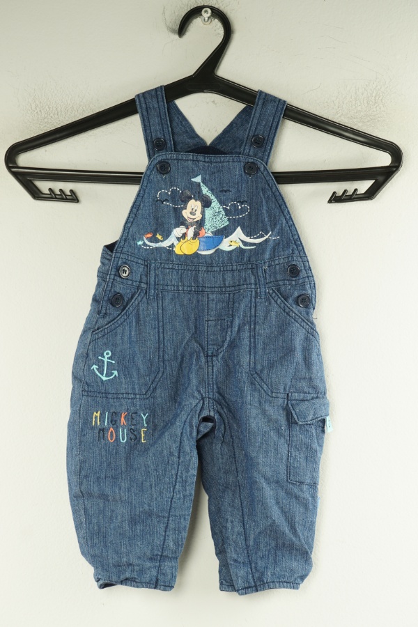 Pajac granatowy MICKEY - DUNNES zdjęcie 1