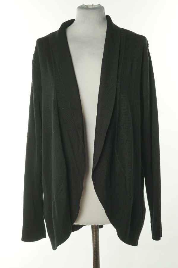 Narzutka czarna sweterkowa - 89TH&MADISON zdjęcie 1