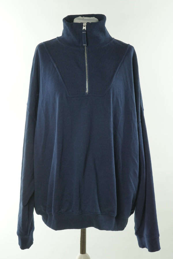 Bluza granatowa golf - DUNNES zdjęcie 1