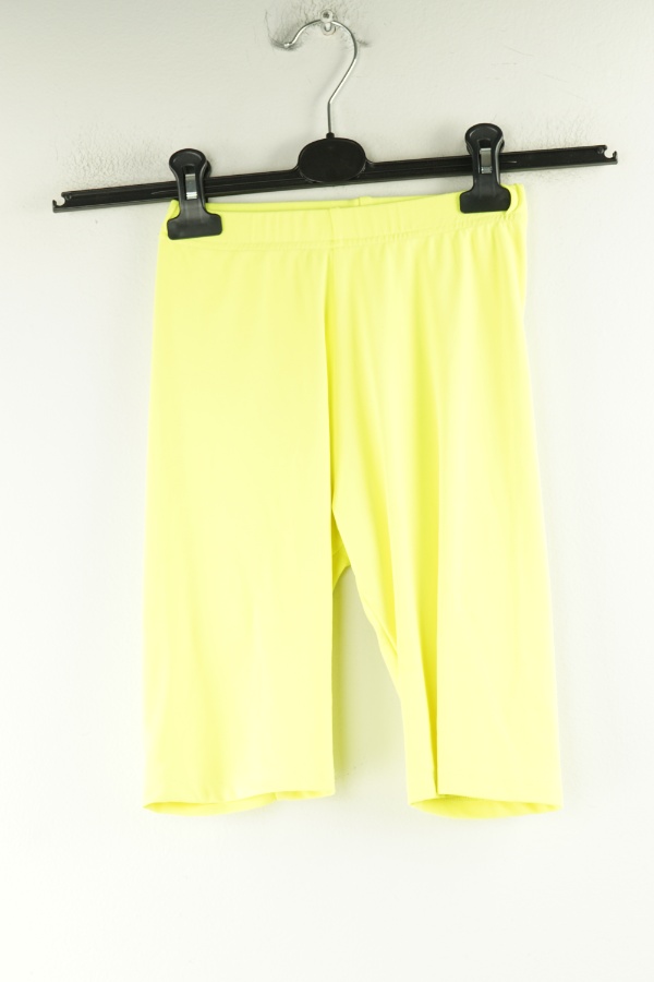 Kolarki żółte neonowe - PULL&BEAR zdjęcie 1