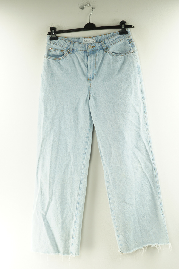 Spodnie jasnoniebieskie jeansowe - PRIMARK zdjęcie 1