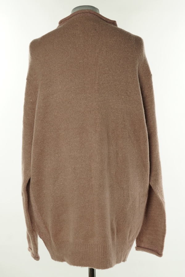 Sweter beżowy - BLACK STORY zdjęcie 2