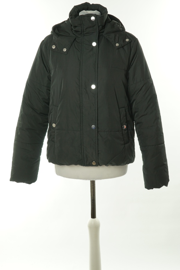 Kurtka czarna pikowana - M&S zdjęcie 1