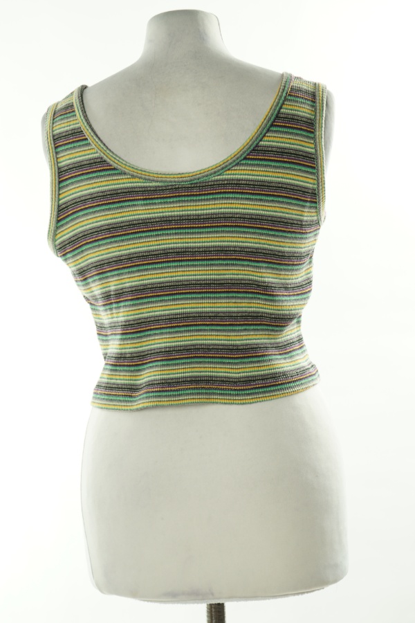 Top w kolorowe paski - AUTHENTIC STYLE zdjęcie 2