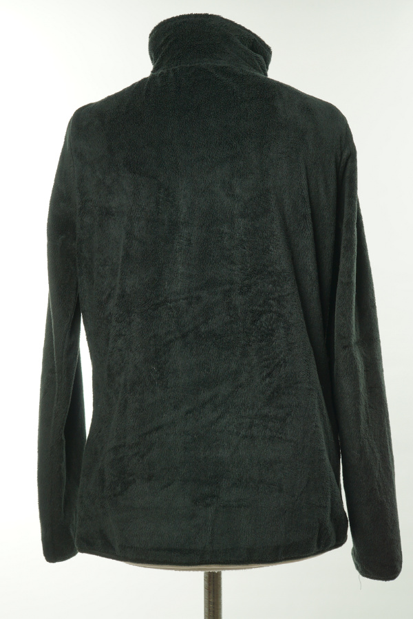 Bluza polarowa czarna miś - BLUE MOTION zdjęcie 2