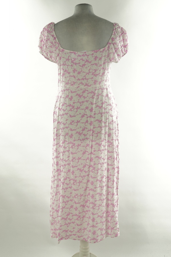 Sukienka biało-różowa w kwiatki, PRIMARK - PRIMARK zdjęcie 2