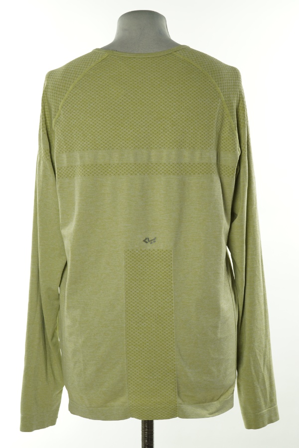 Bluzka zielona sportowa - BRAK METKI Z NAZWĄ PRODUCENTA zdjęcie 2