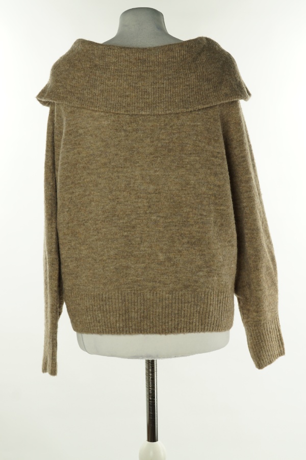 Sweter brązowy, H&M - H&M zdjęcie 2
