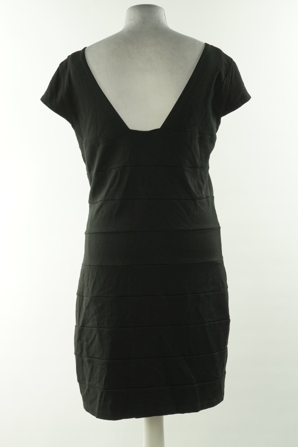 Sukienka czarna mini  - H&M zdjęcie 2