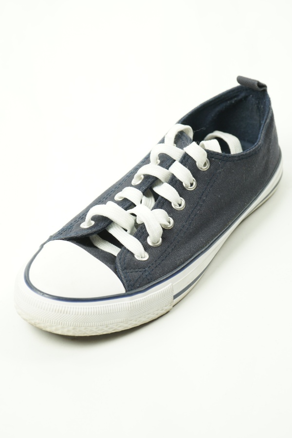 Trampki granatowe - PAPAYA zdjęcie 1