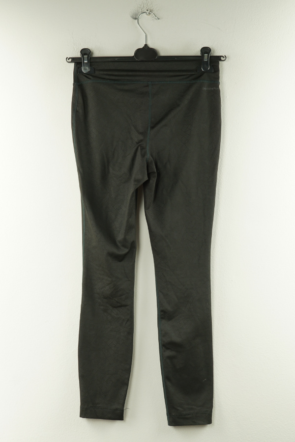 Legginsy czarne wzorek - TCHIBO zdjęcie 2