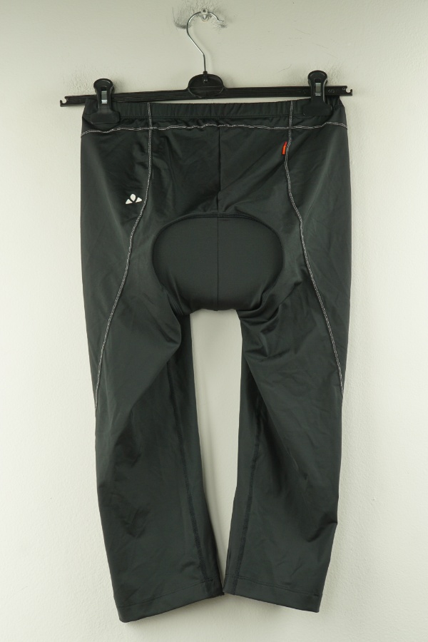 Legginsy rowerowe z wkładką czarne - VAUDE zdjęcie 2