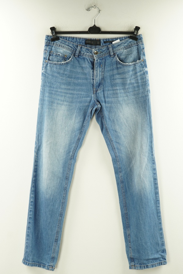 Spodnie niebieskie jeasnowe - RESERVED zdjęcie 1