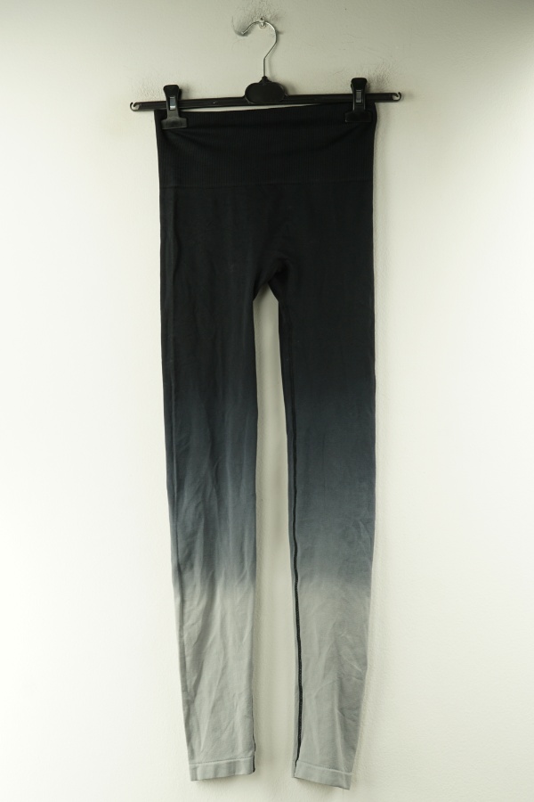 Legginsy czarno - szare - PRIMARK zdjęcie 1