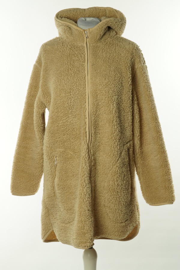 Bluza baranek beżowa - KAPPAHL zdjęcie 1