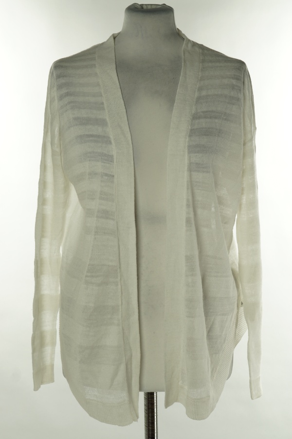 Narzutka biała sweterkowa - M&S zdjęcie 1