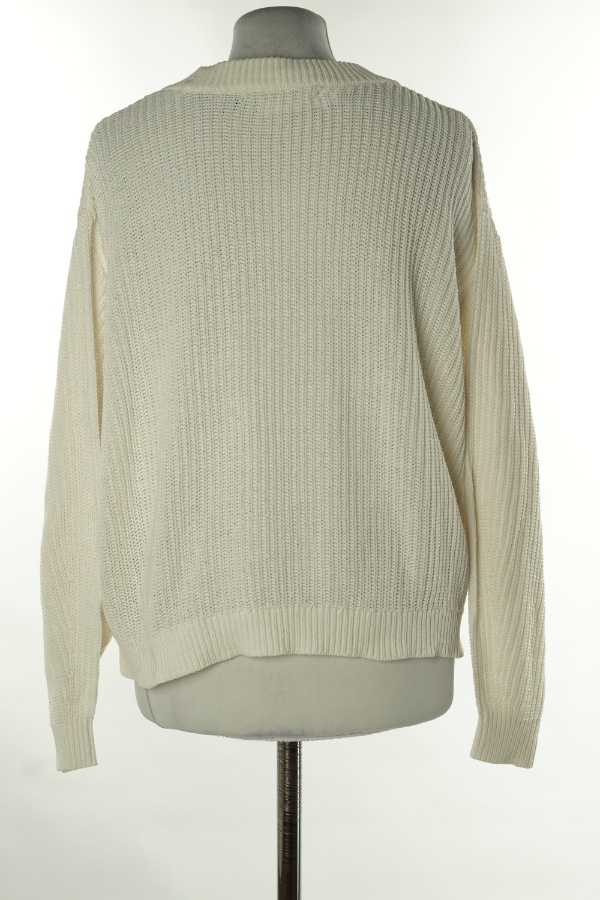 Sweter biały - LAGER 157 zdjęcie 2