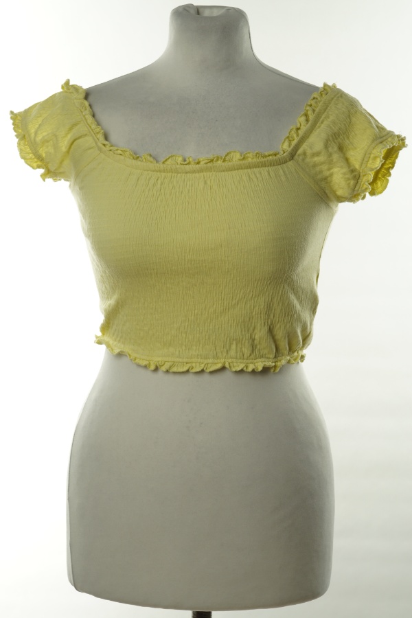Top żółty  - NEW LOOK zdjęcie 1