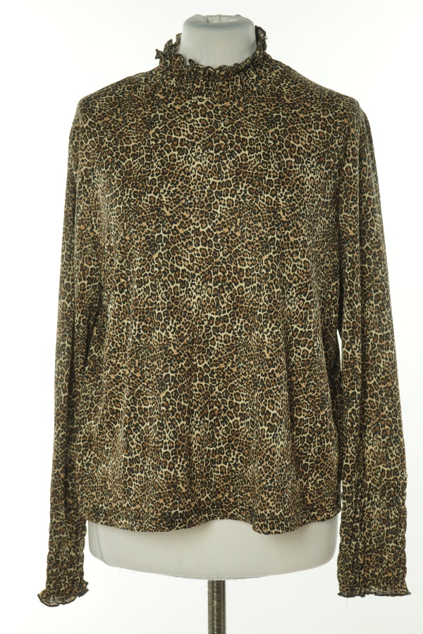 Bluzka beżowo-brązowa w cętki, PRIMARK - PRIMARK zdjęcie 1