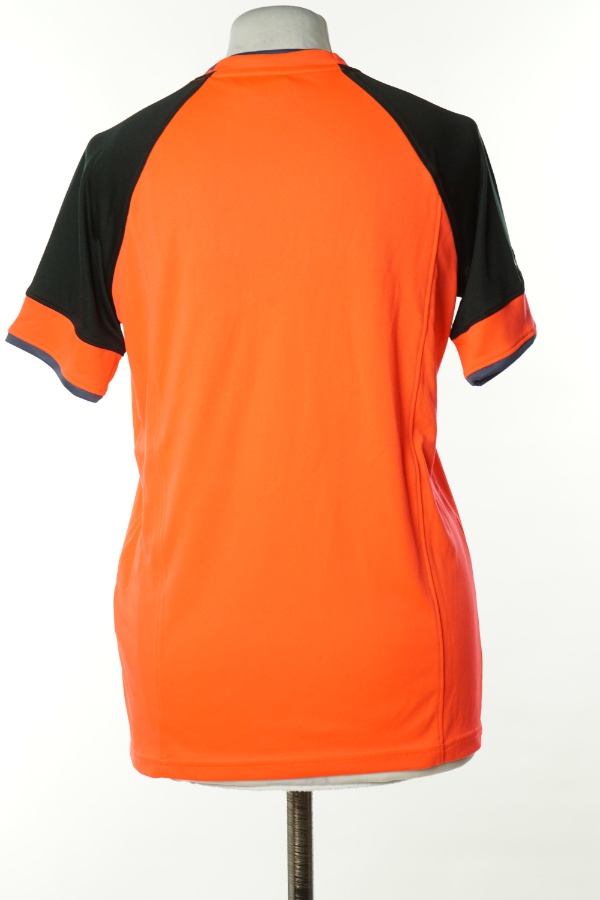 Koszulka pomarańczowo-czerwona UNDER ARMOUR - UNDER ARMOUR zdjęcie 2