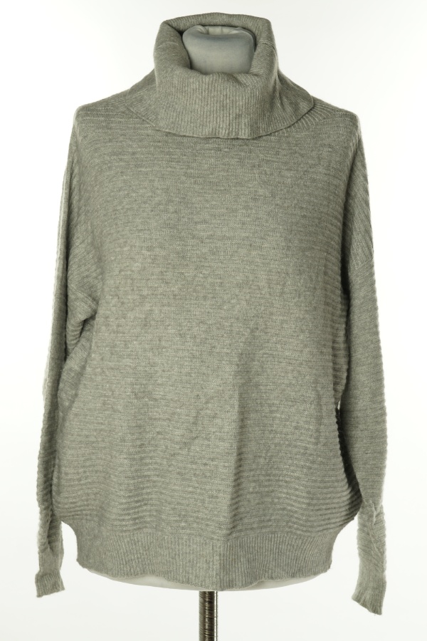 Sweter szary golf - PHASE EIGHT zdjęcie 1