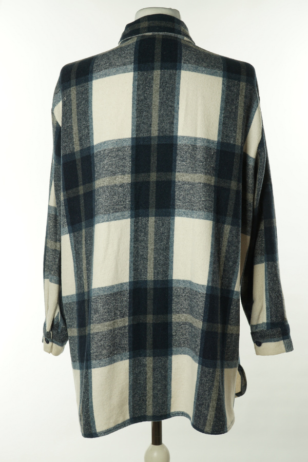 Koszula w granatowo - białą kratę - PRIMARK zdjęcie 2