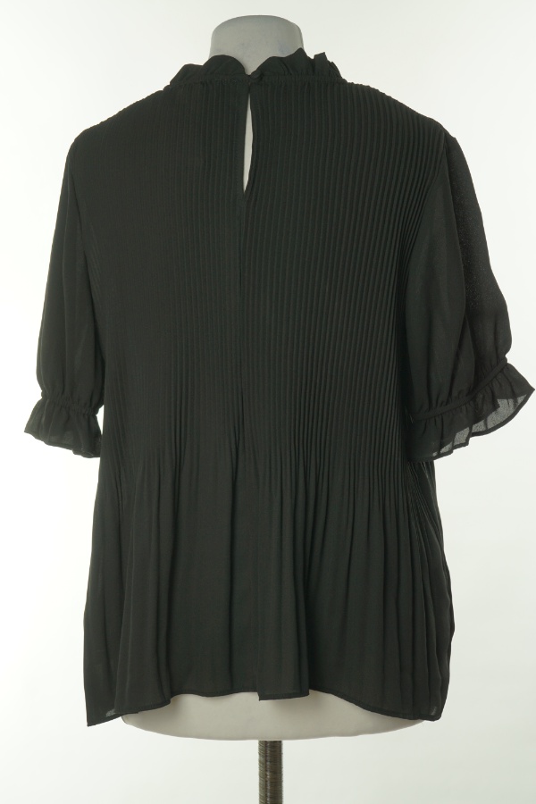 Bluzka czarna prążkowana - PRIMARK zdjęcie 2