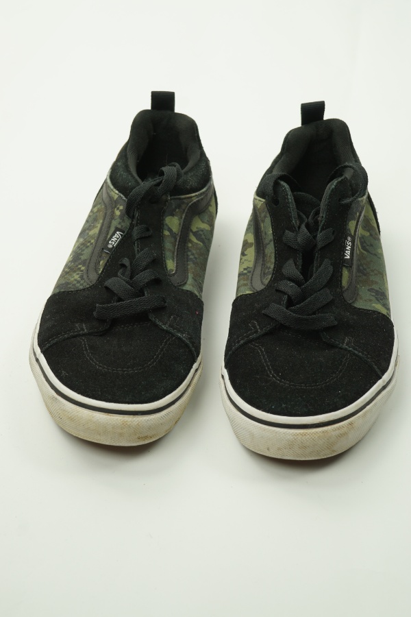 Buty czarno-zielone moro, VANS - VANS zdjęcie 2