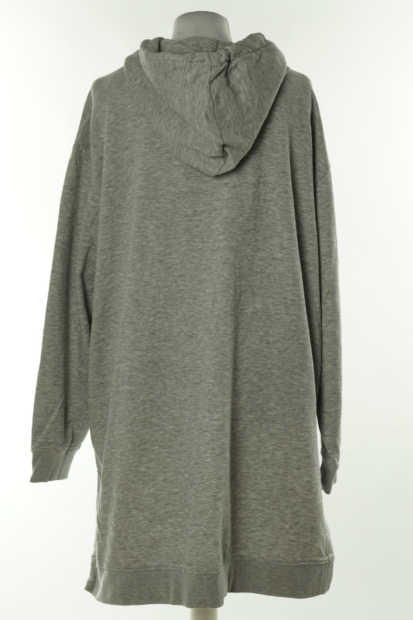 Sukienka bluzowa szara - H&M zdjęcie 2