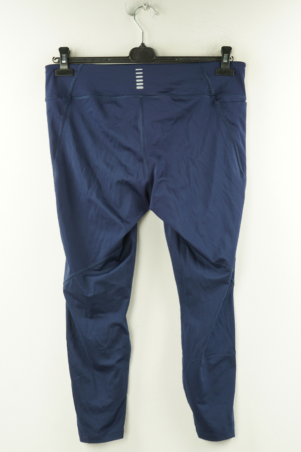 Legginsy granatowe 7/8 - UNDER ARMOUR zdjęcie 2