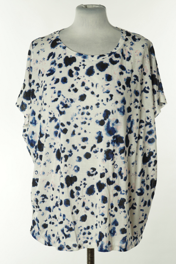 Koszulka biało - granatowa - DUNNES STORES zdjęcie 1