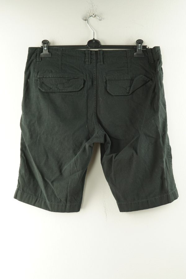 Spodenki czarne jeansowe - TOM TAILOR zdjęcie 2