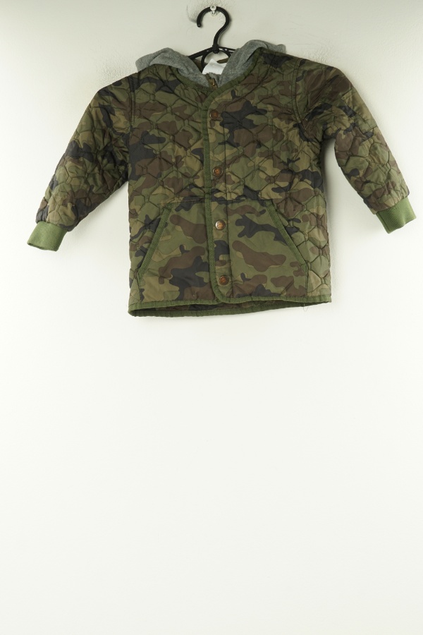 Kurtka zielone moro - NEXT zdjęcie 1