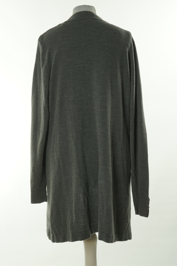 Narzutka sweterkowa szara - M&S zdjęcie 2