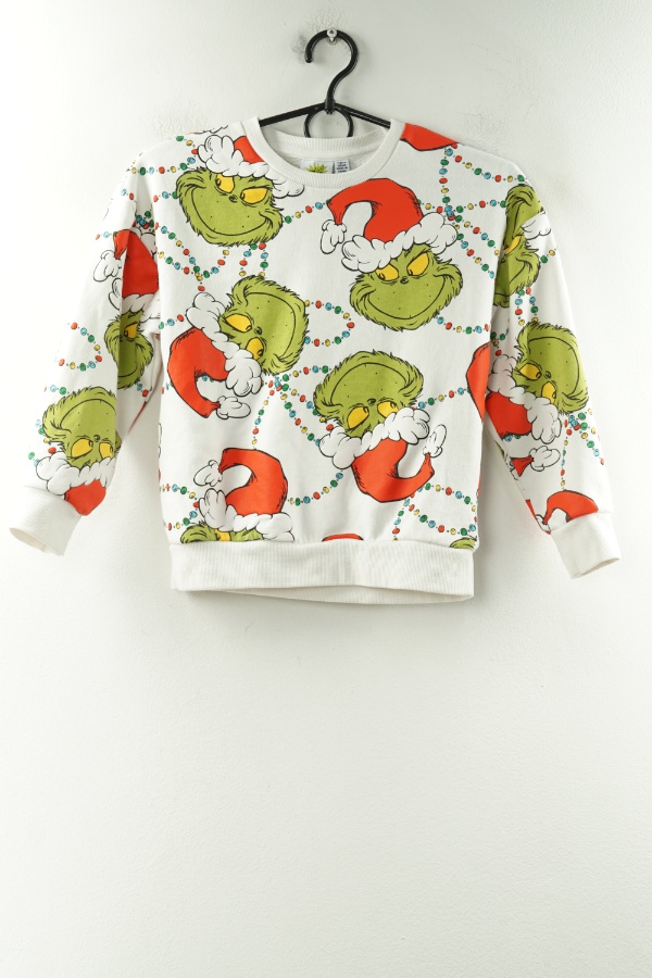 Bluza biała grinch - PRIMARK zdjęcie 1