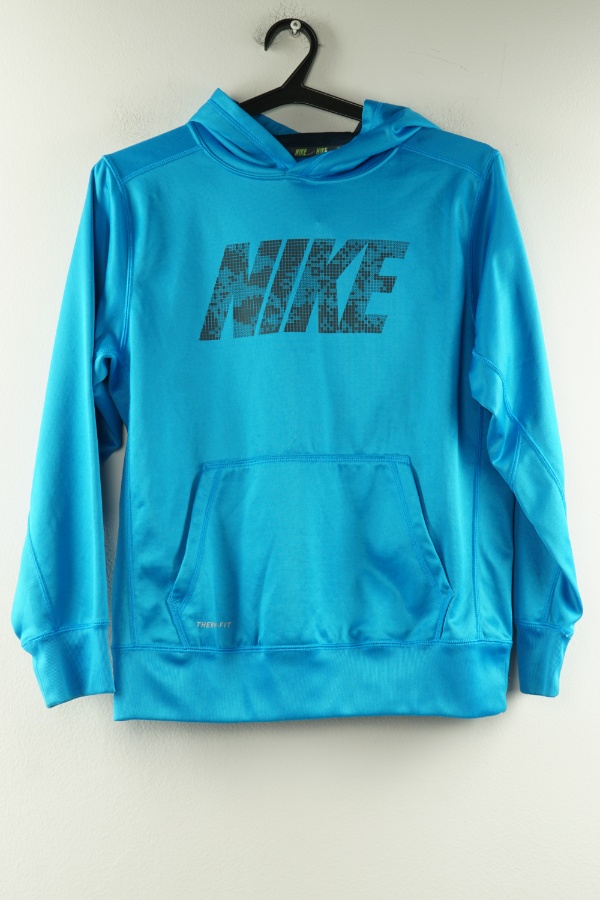 Bluza niebieska Nike - NIKE zdjęcie 1