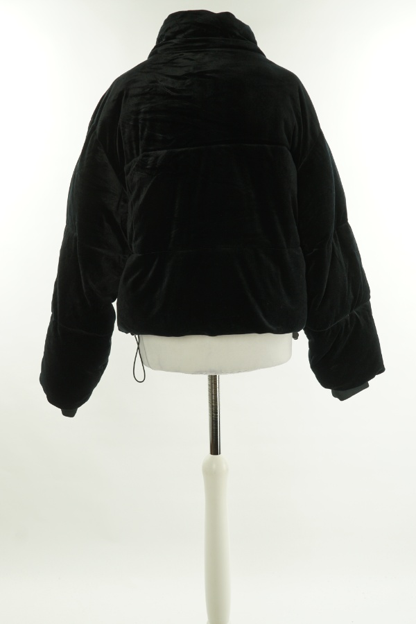 Kurtka czarna welurowa, JUICY COUTURE - JUICY COUTURE zdjęcie 2