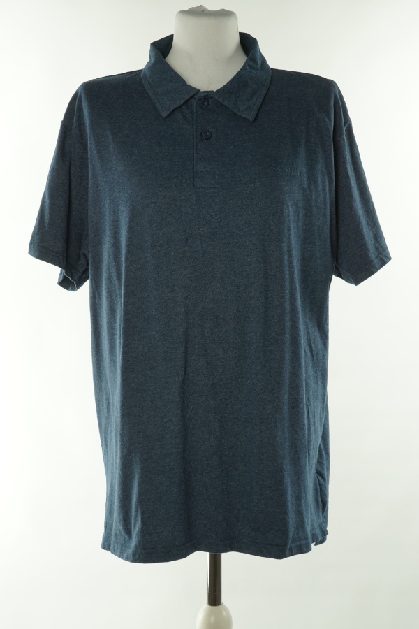 Koszulka polo niebieska - WEIRD FISH zdjęcie 1