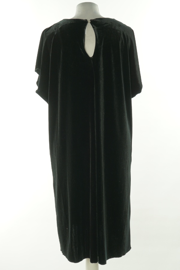 Sukienka czarna welurowa - LINDEX zdjęcie 2